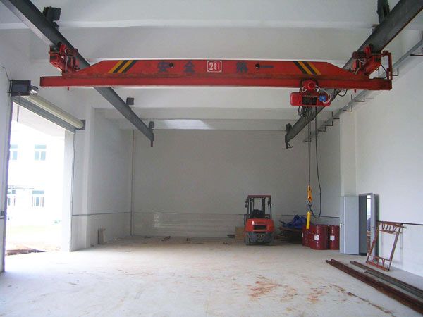 LX型單梁懸掛式起重機